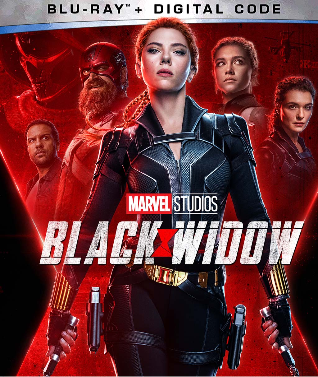 Black Widow Blu-ray Digital 1024