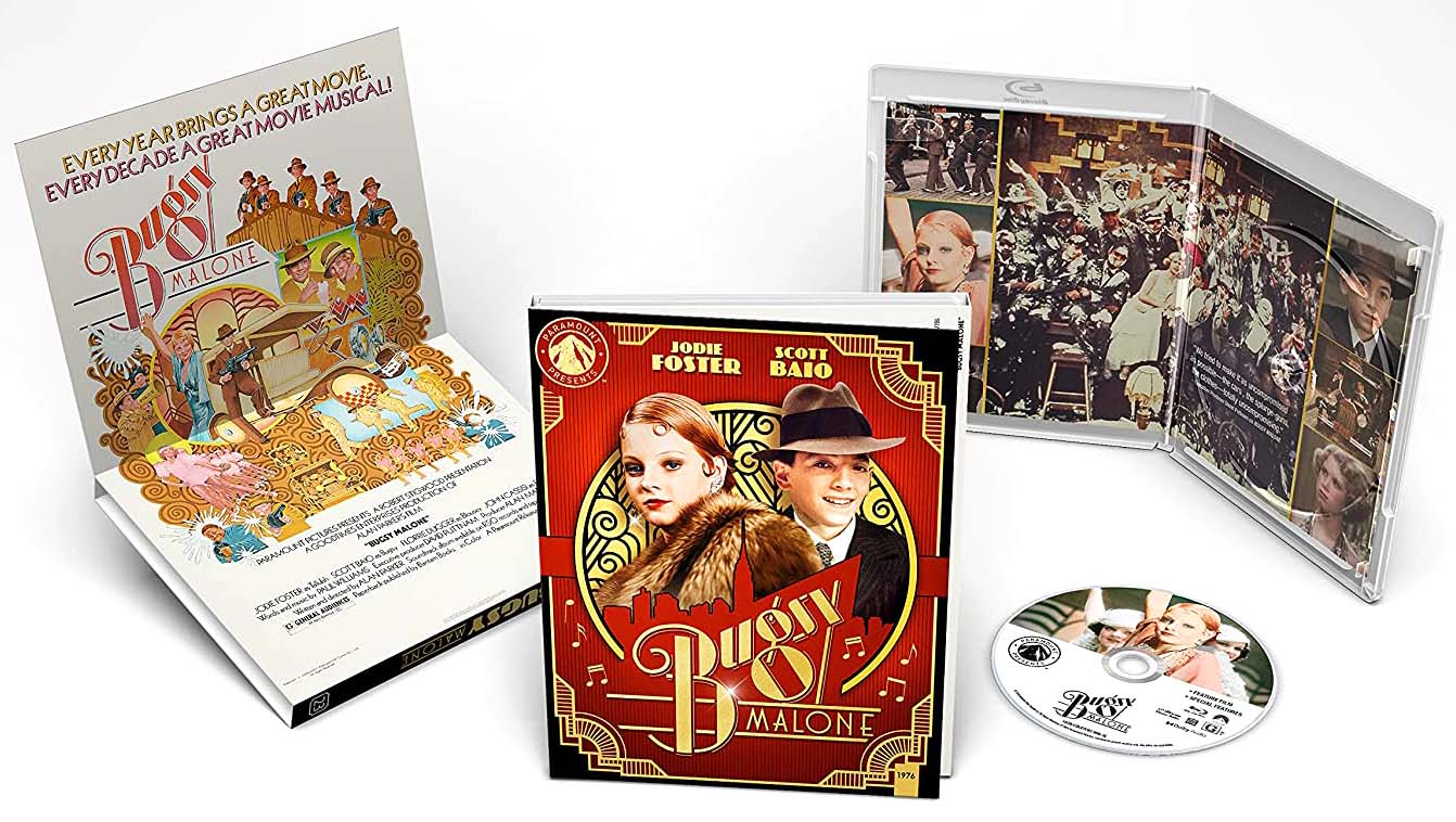 Bugsy Malone Blu-ray open