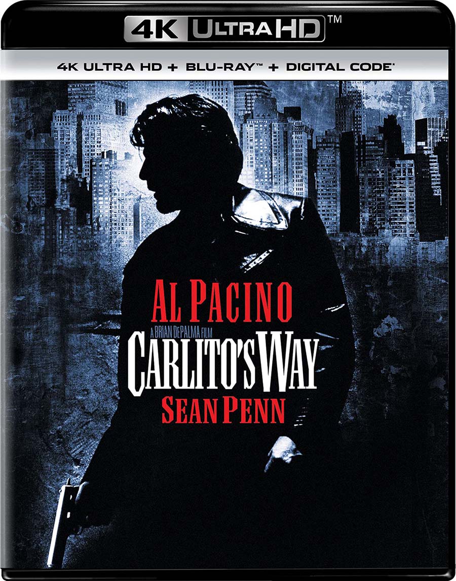 Carlito's Way 4k Blu-ray