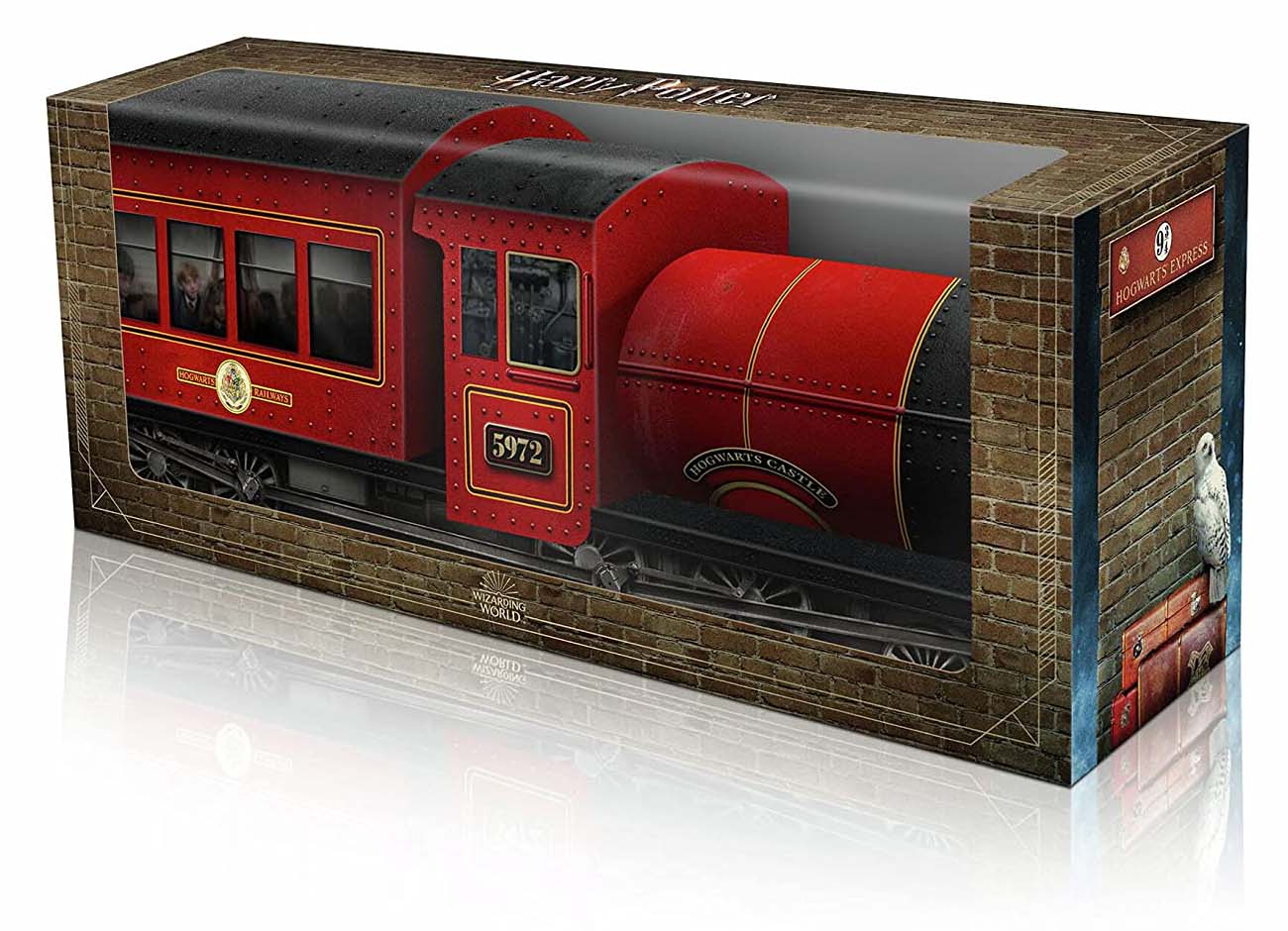 Harry Potter and the Sorcerer’s Stone Anniversary 8-Film Collectors Edition 4k Blu-ray train box
