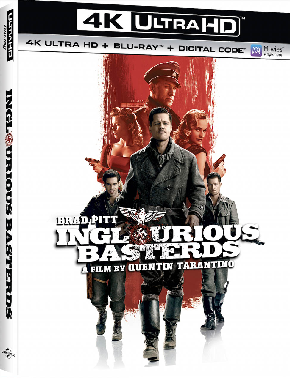 Inglourious Basterds 4k Blu-ray angle
