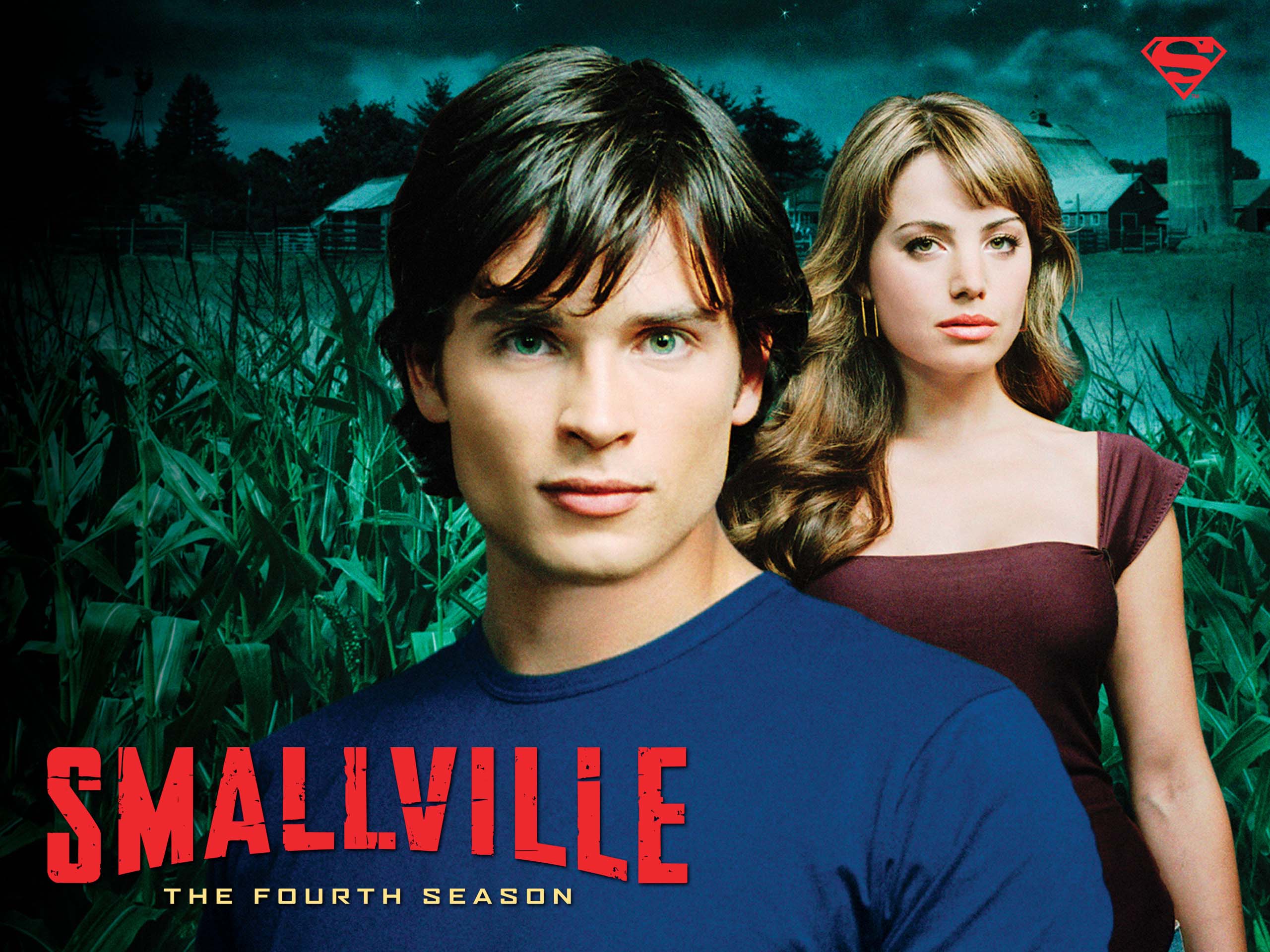 Smallville 4th Season poster