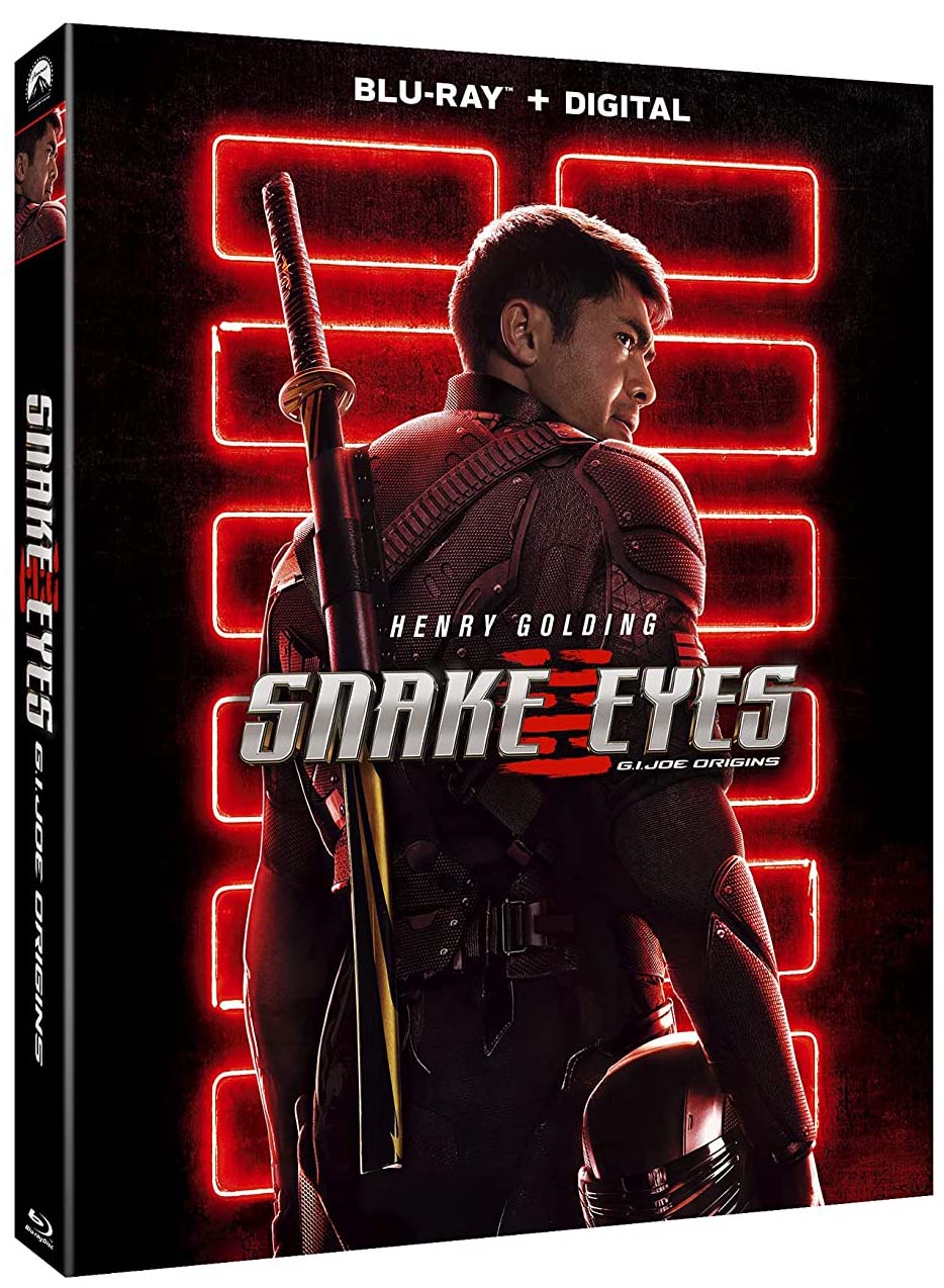 Snake Eyes GI Joe Origins Blu-ray