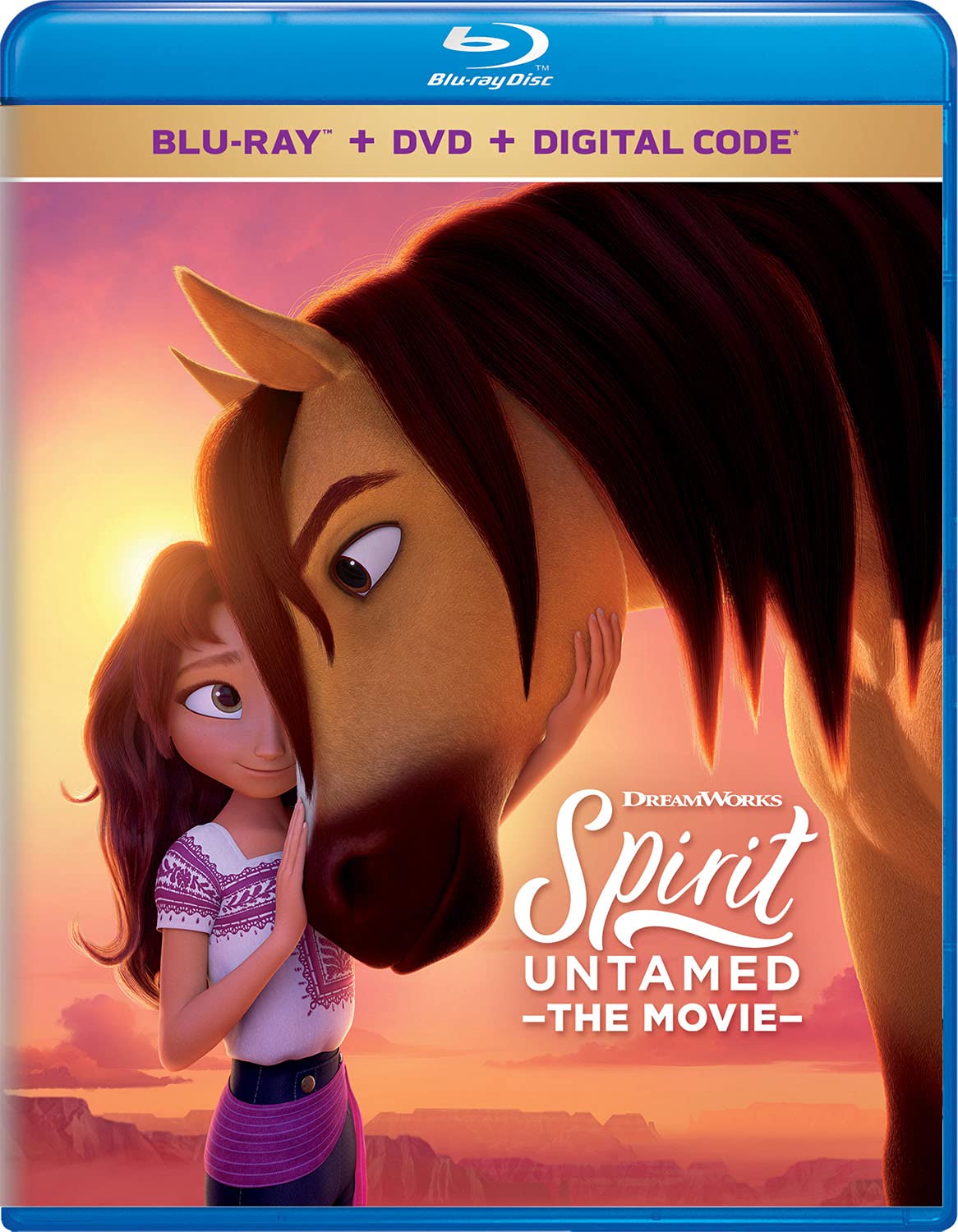 Spirit Untamed- The Movie Blu-ray