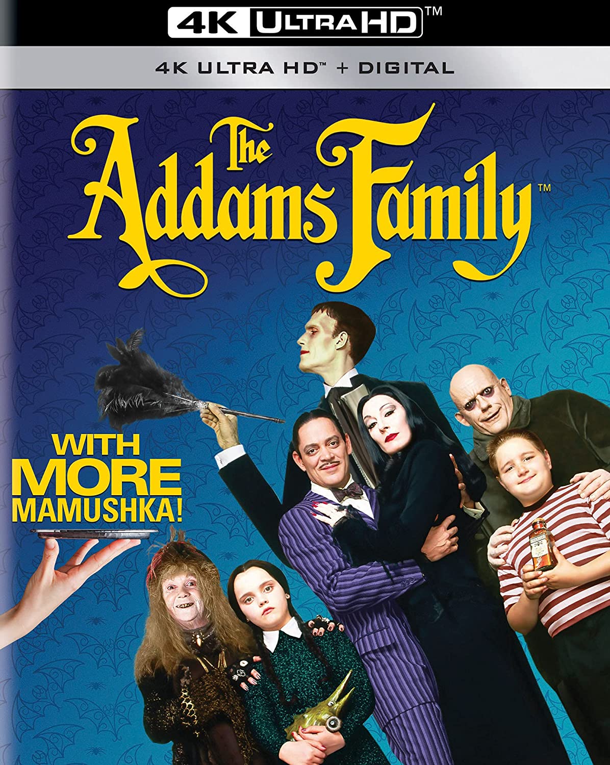 The Addams Family 1991 4k Blu-ray
