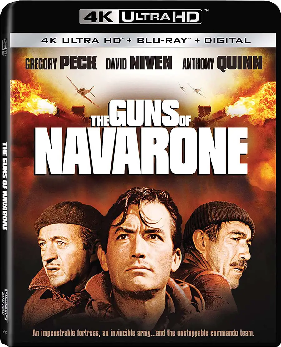 The Guns of Navarone 4k Blu-ray copy