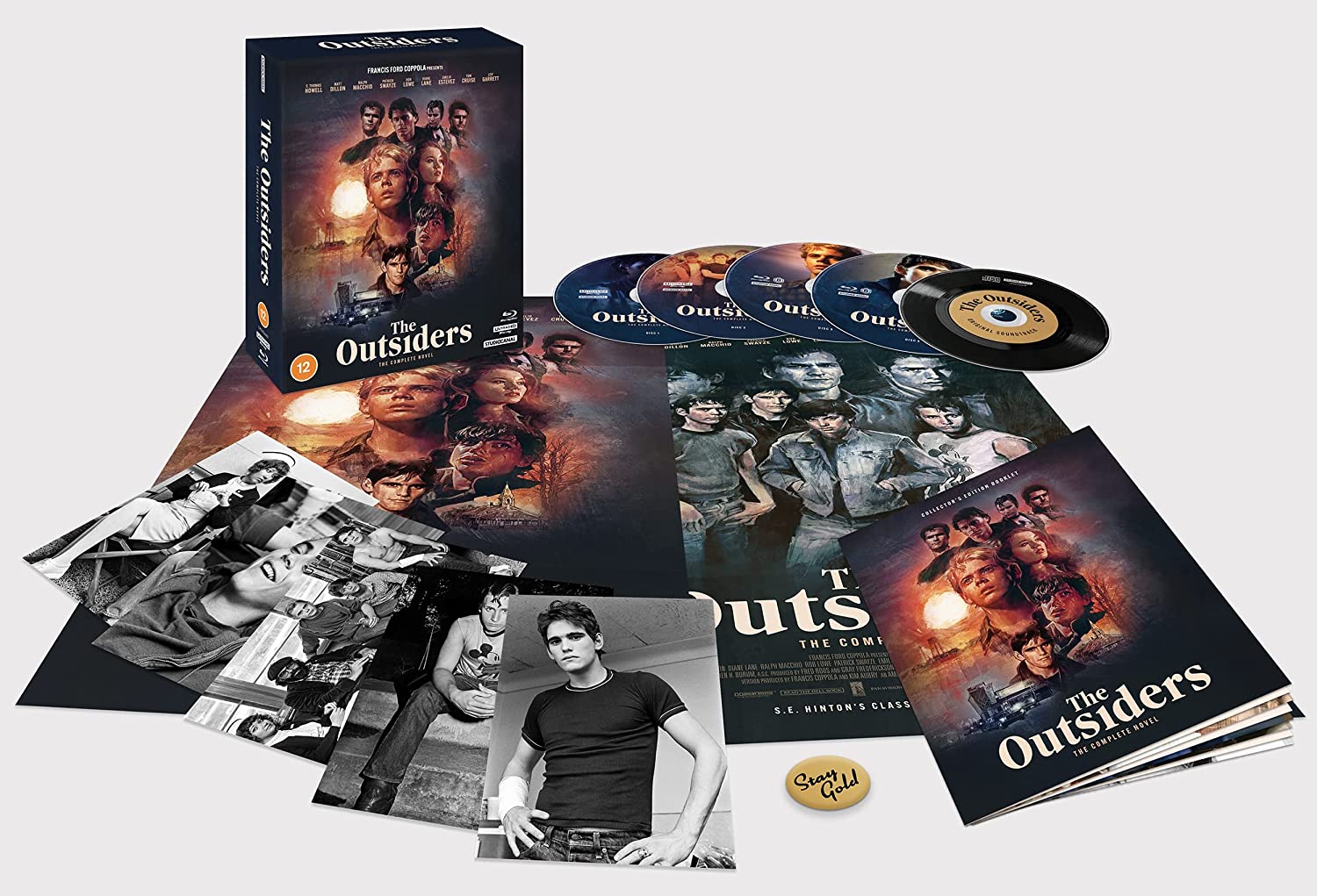 The Outsiders The Complete Novel Blu-ray