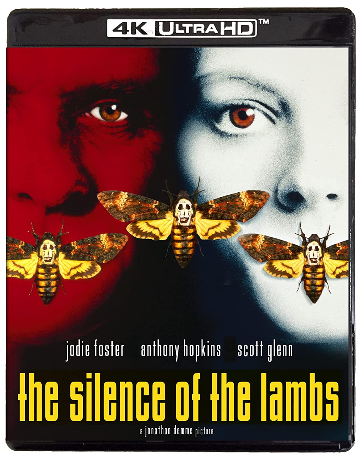 The Silence of the Lambs 4k Blu-ray