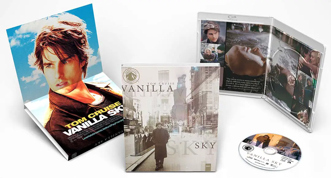 Vanilla Sky Remastered Blu-ray open 1080