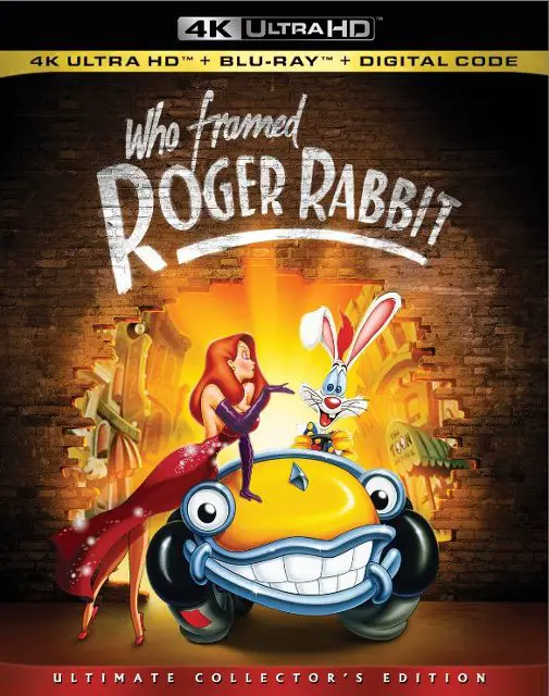 Who Framed Roger Rabbit 4k Blu-ray