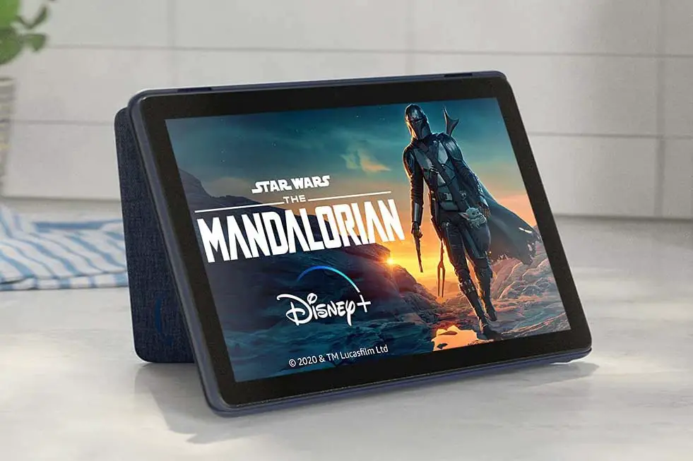 Fire HD 10 Mandalorian