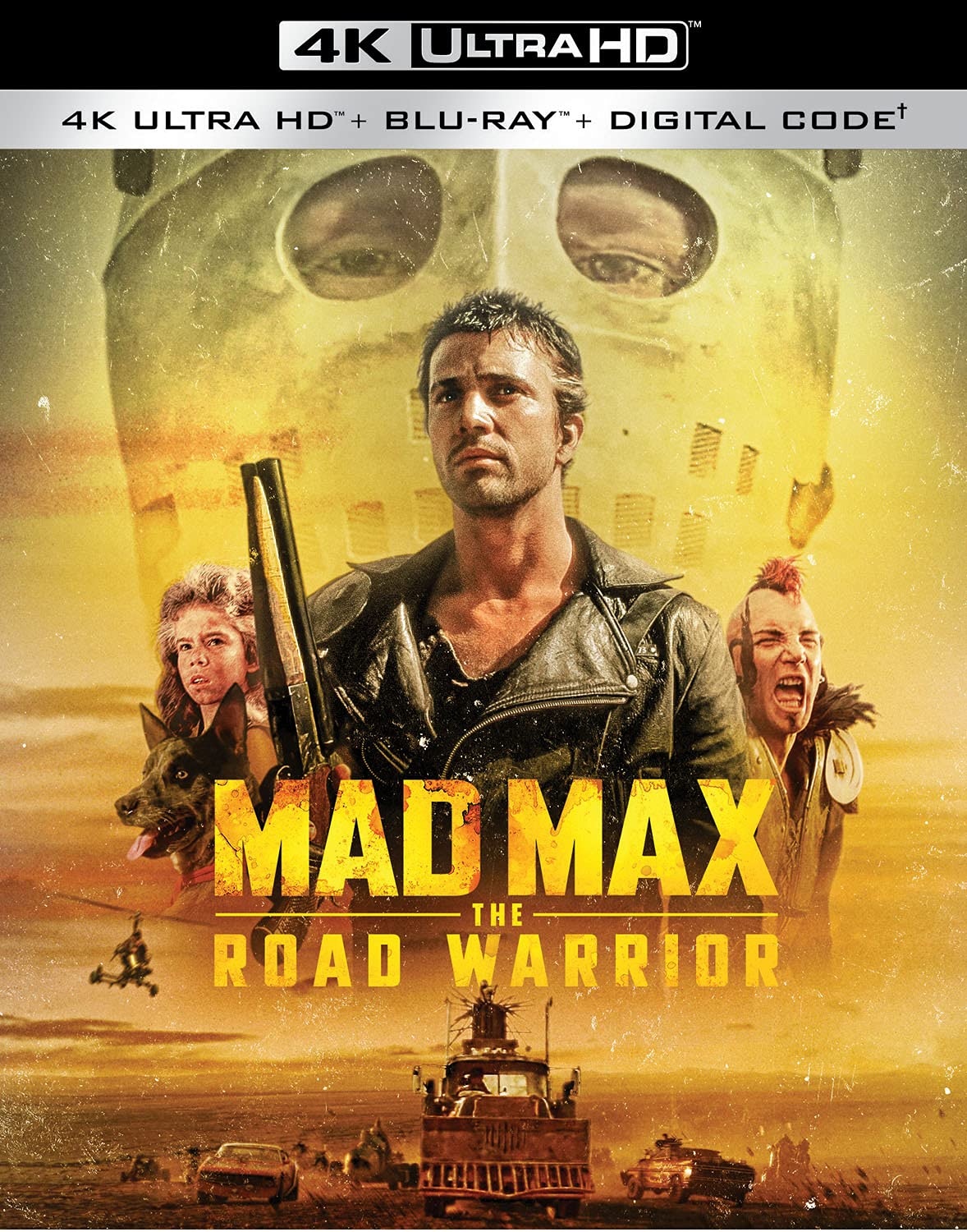 Mad Max 2- The Road Warrior 4k Blu-ray