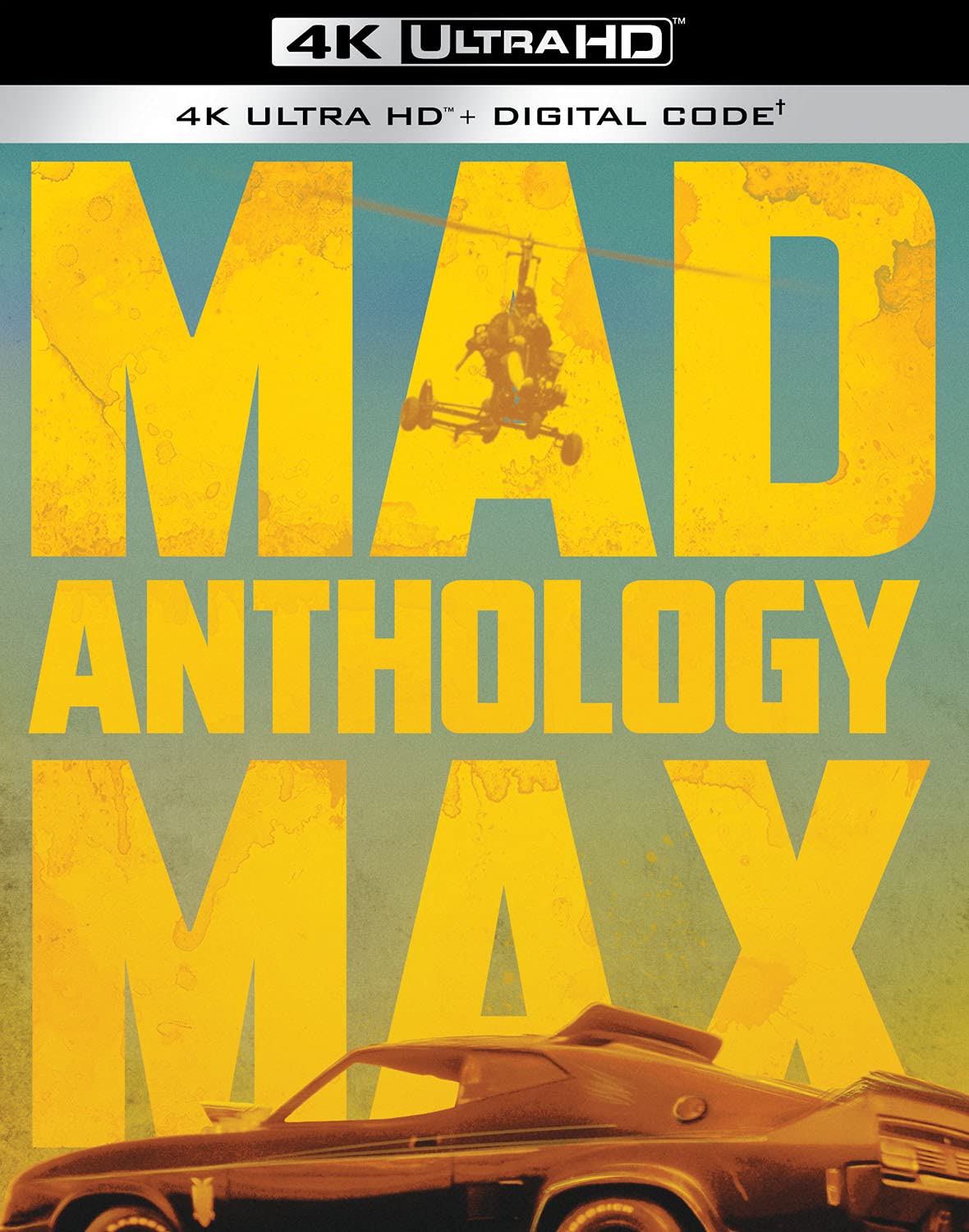 Mad Max Anthology 4k Blu-ray