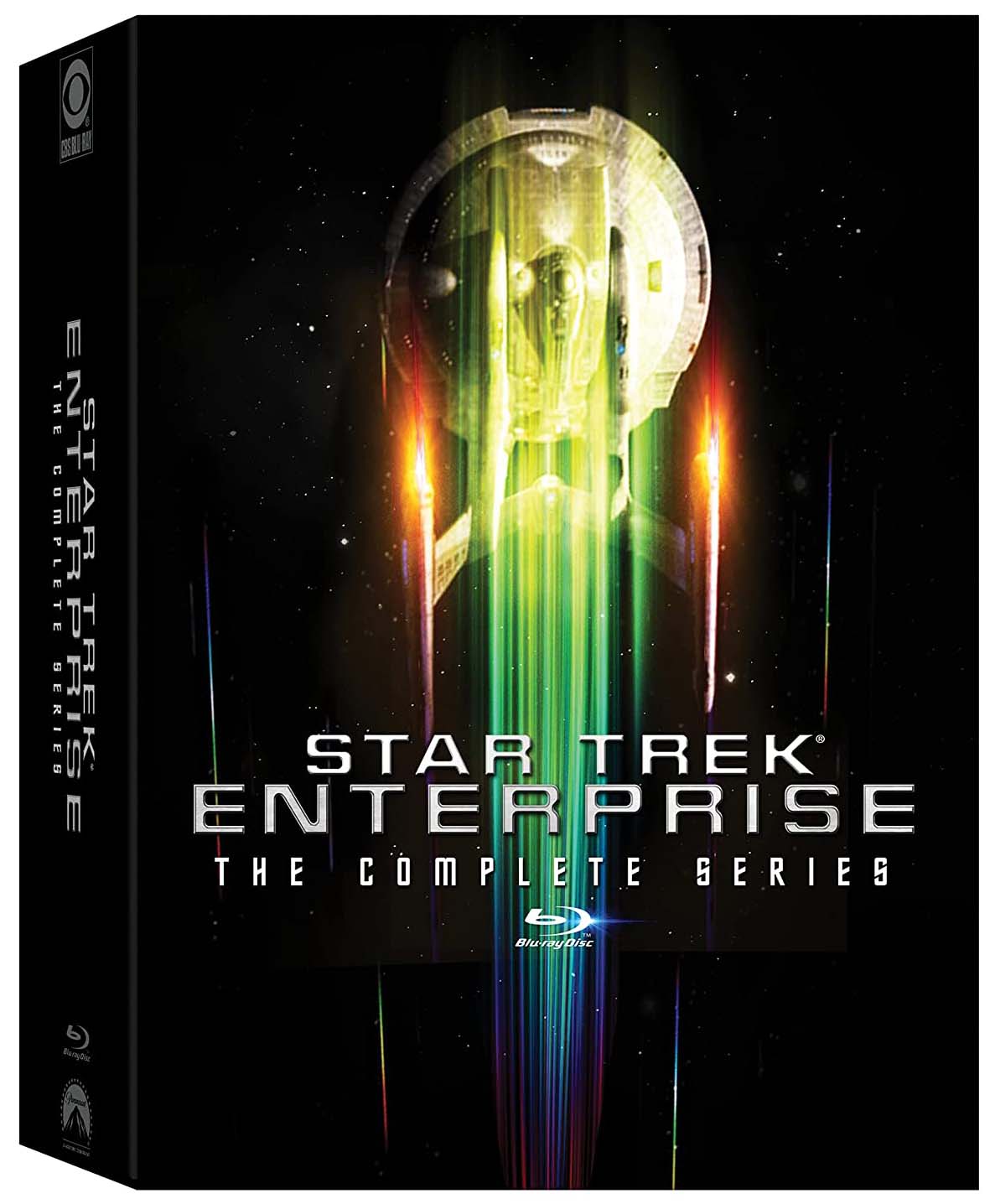 Star Trek- Enterprise- The Complete Series Blu-ray