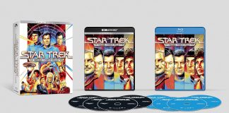 Star Trek- The Original 4-Movie Collection 4k Blu-ray open