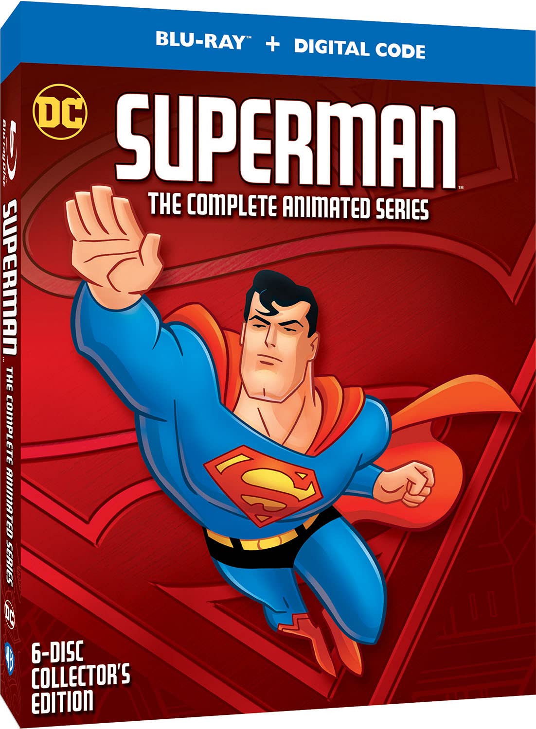 Superman: The Complete Animated Series dated for release on Blu-ray Disc |  HD Report