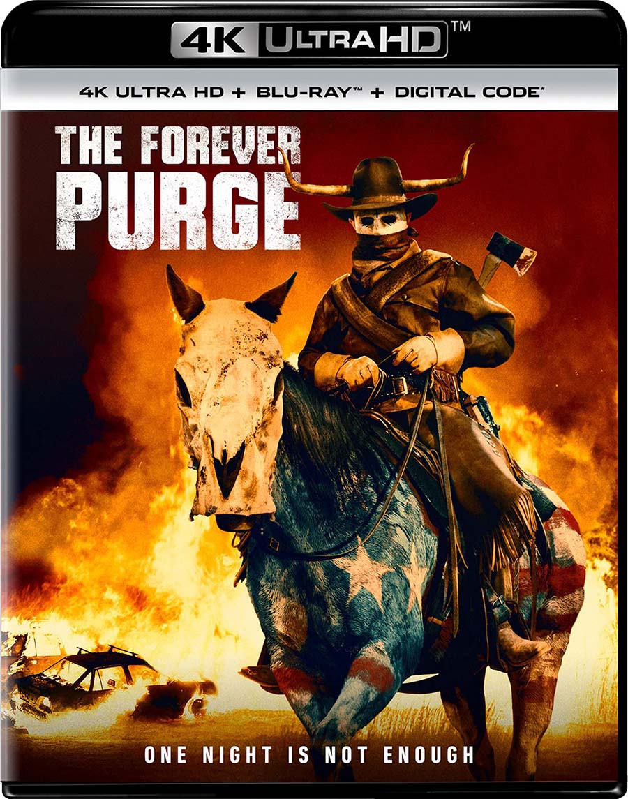The Forever Purge 4k Blu-ray