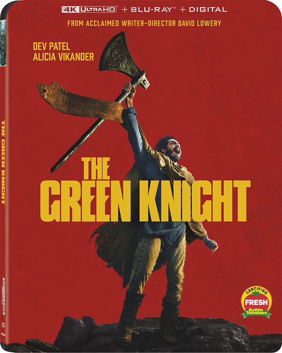 The Green Knight 4k Blu-ray