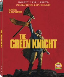 The Green Knight Blu-ray