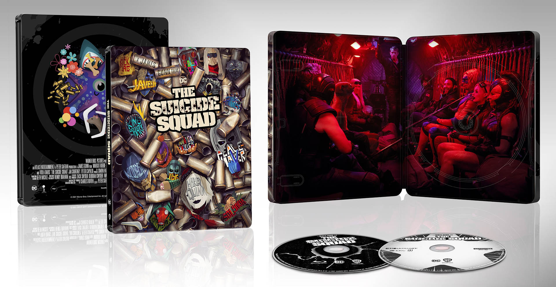 The Suicide Squad 4k Steelbook 1920