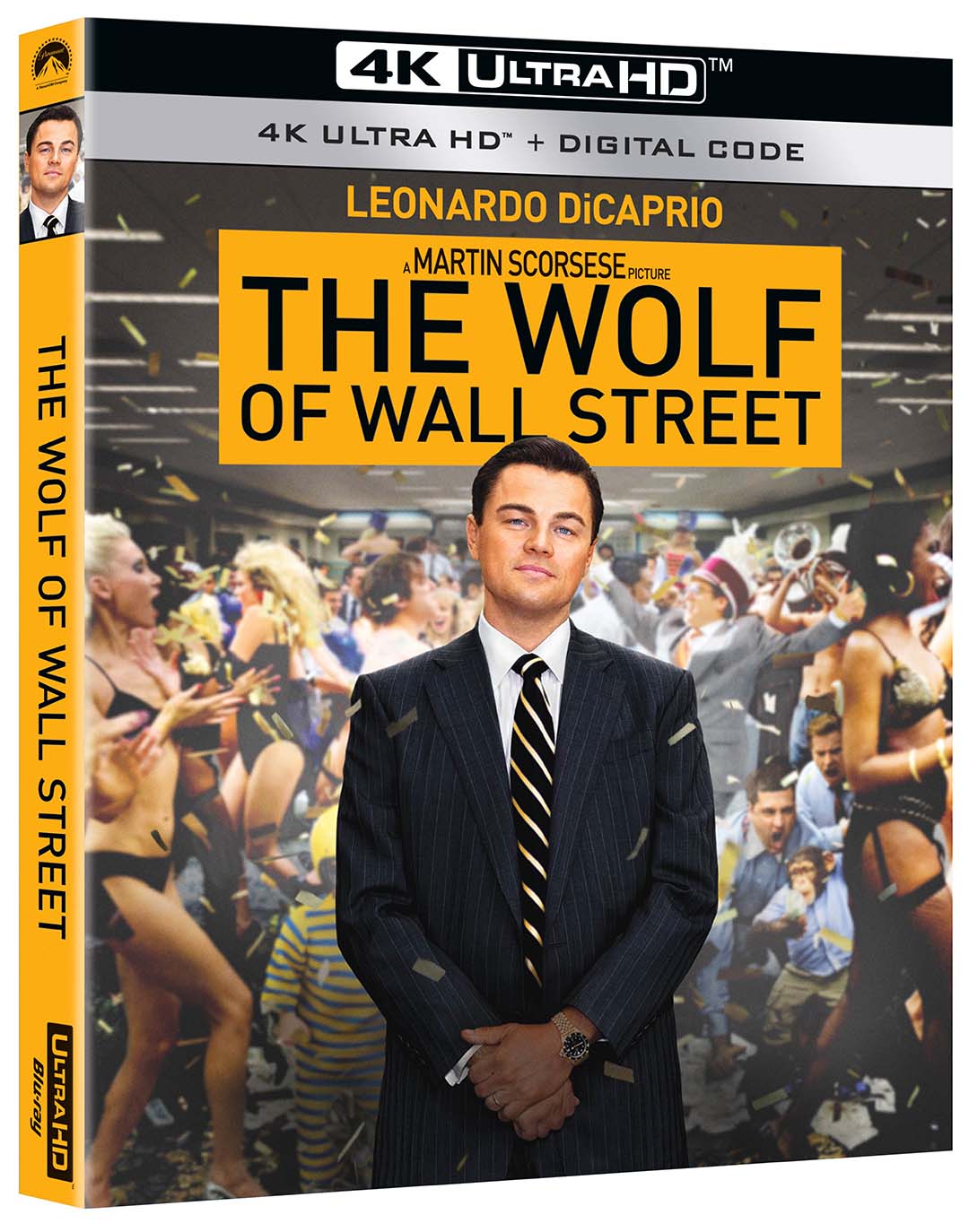 The Wolf of Wall Street 4k Blu-ray 3D 1080px