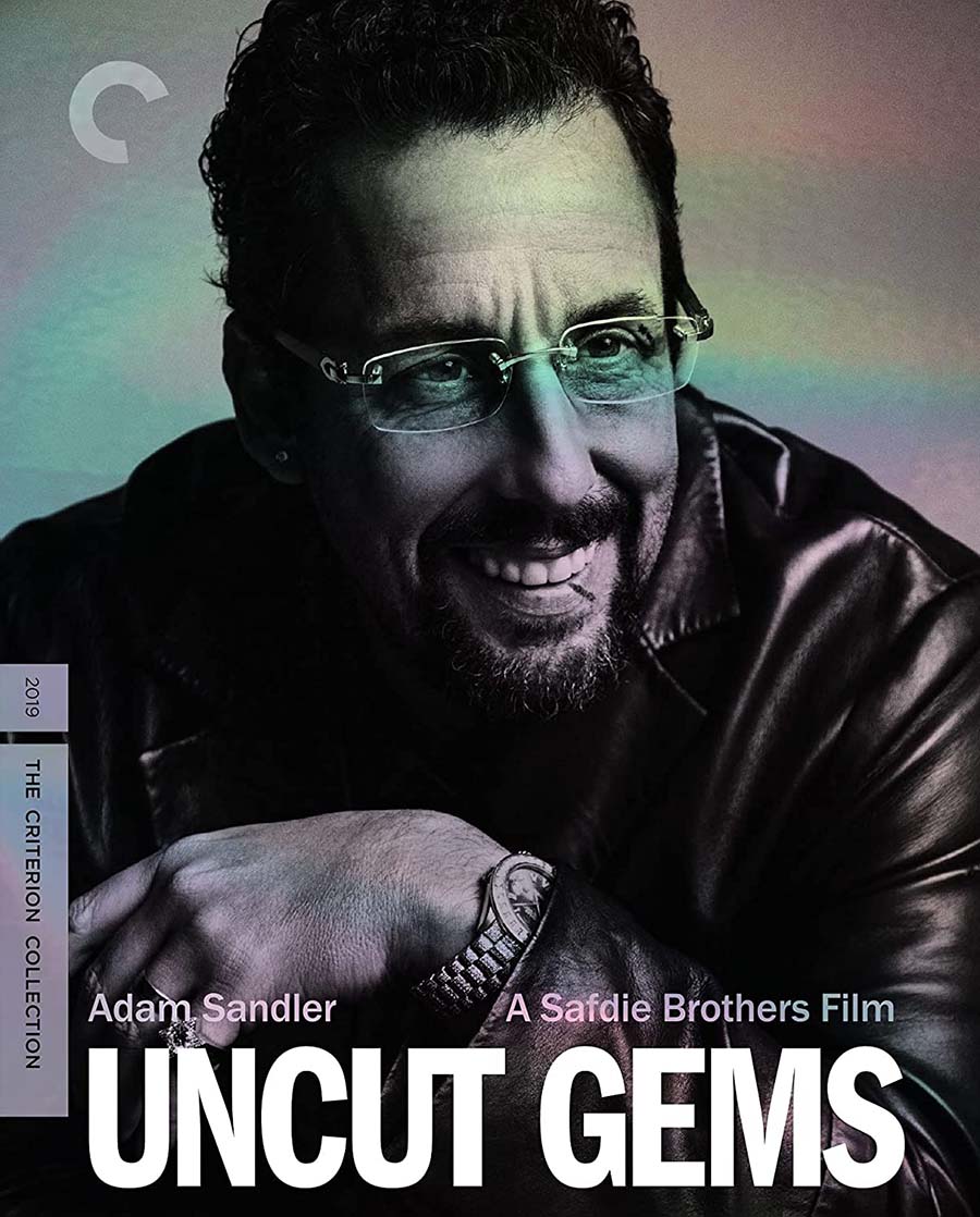 Uncut Gems 4k Blu-ray