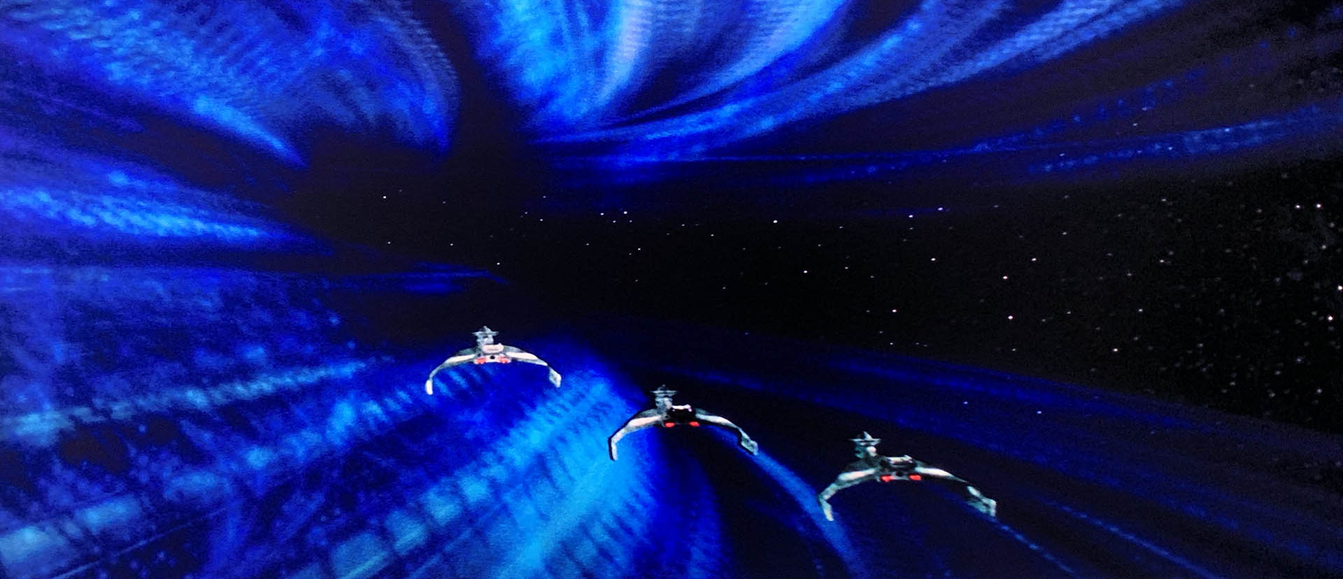 star trek the motion picture klingon-ships 4k blu-ray
