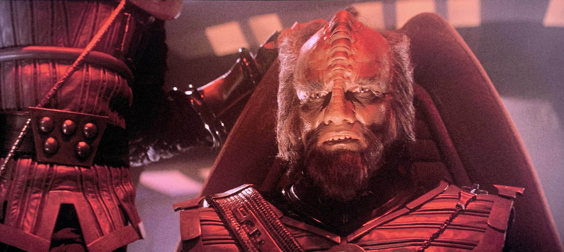 star trek the motion picture klingon-still 4k blu-ray