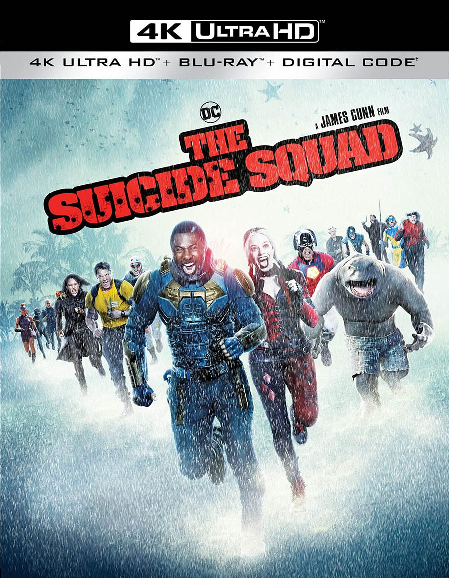 the suicide squad 4k blu-ray front