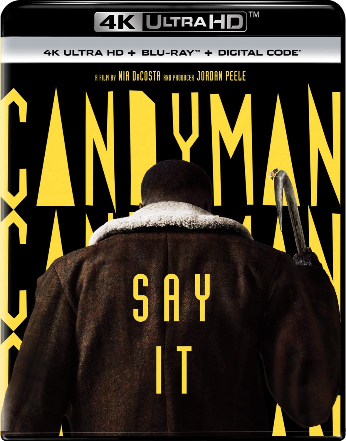 Candyman 4k Blu-ray