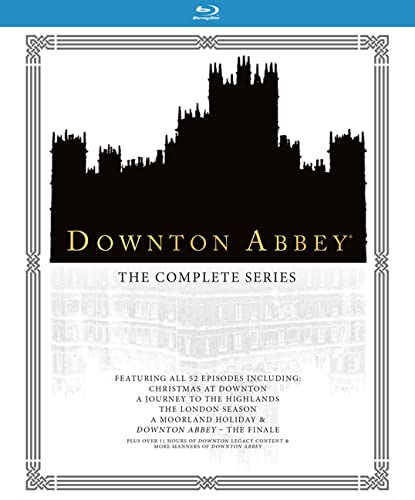 Downton Abbey The Complete Series Blu-ray