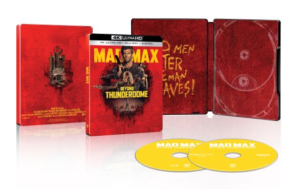 Mad Max Beyond Thunderdome 4k SteelBook