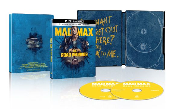 Mad Max- The Road Warrior 4k SteelBook