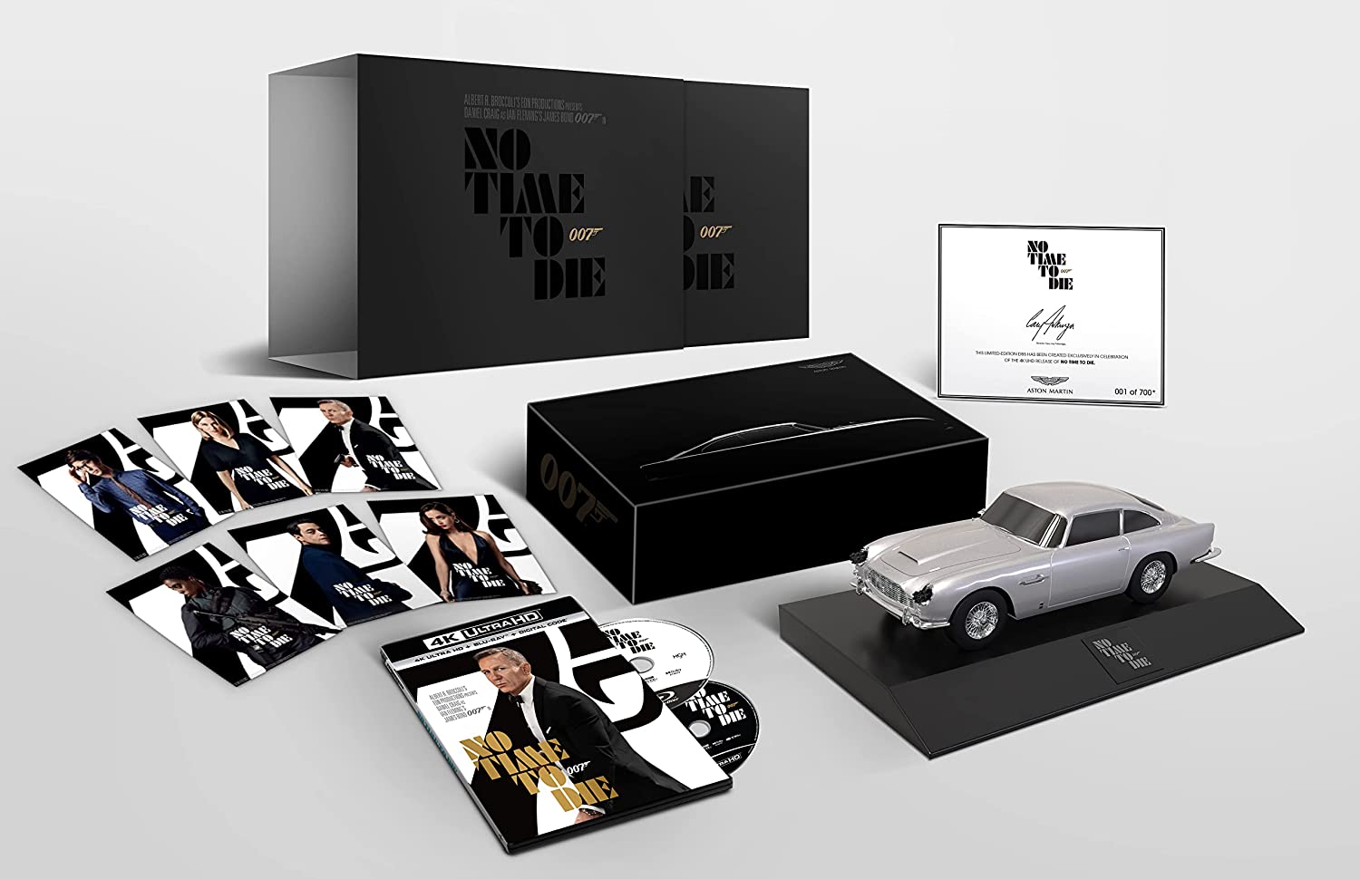 No Time To Die Limited Edition Giftset open