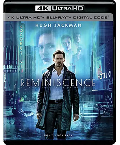 Reminiscence 4k Blu-ray