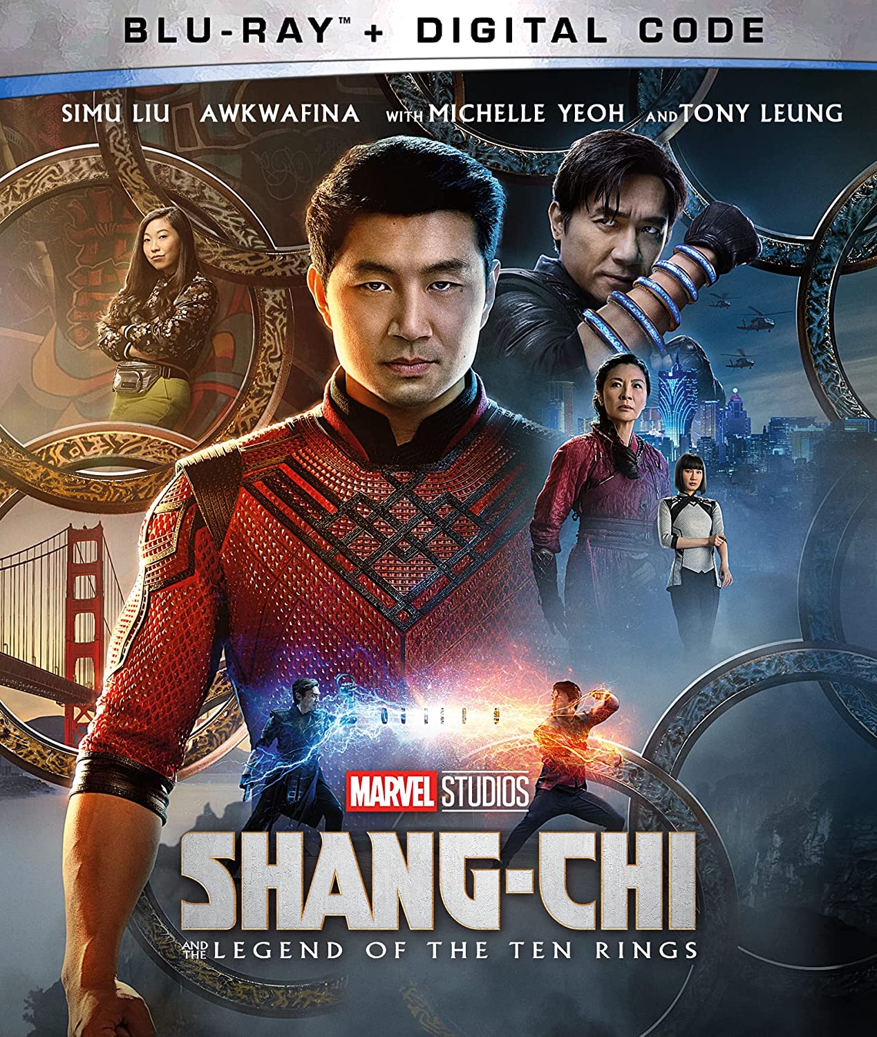 Shang-Chi and the Legend of the Ten Rings Blu-ray