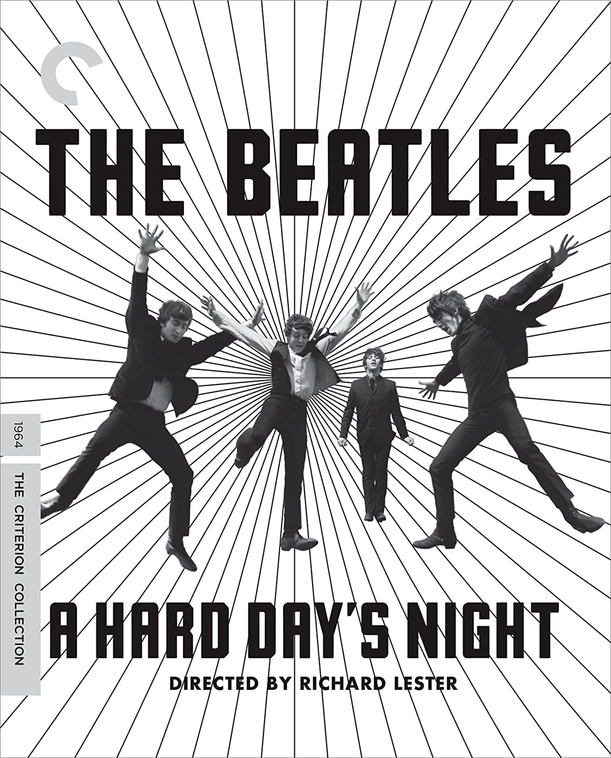 The Beatles A Hard Day's Night 4k Blu-ray