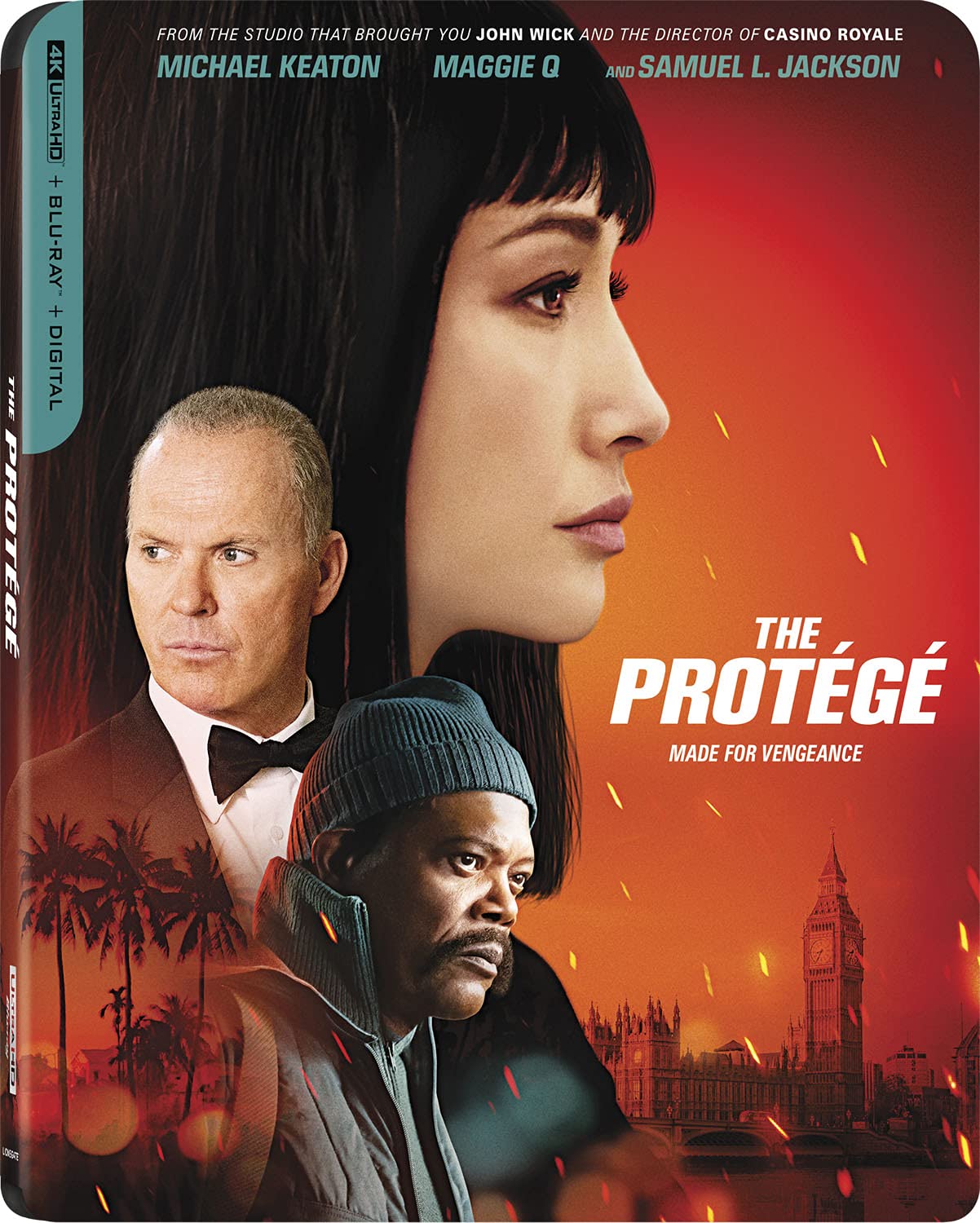 The Protégé 4k Blu-ray