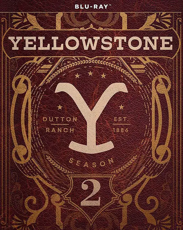 Yellowstone- Season 2 Blu-ray front