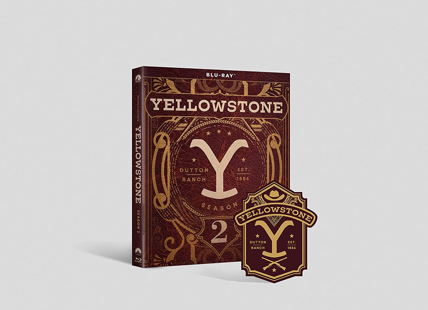 Yellowstone- Season 2 Blu-ray open