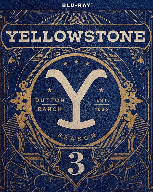 Yellowstone- Season 3 Blu-ray front