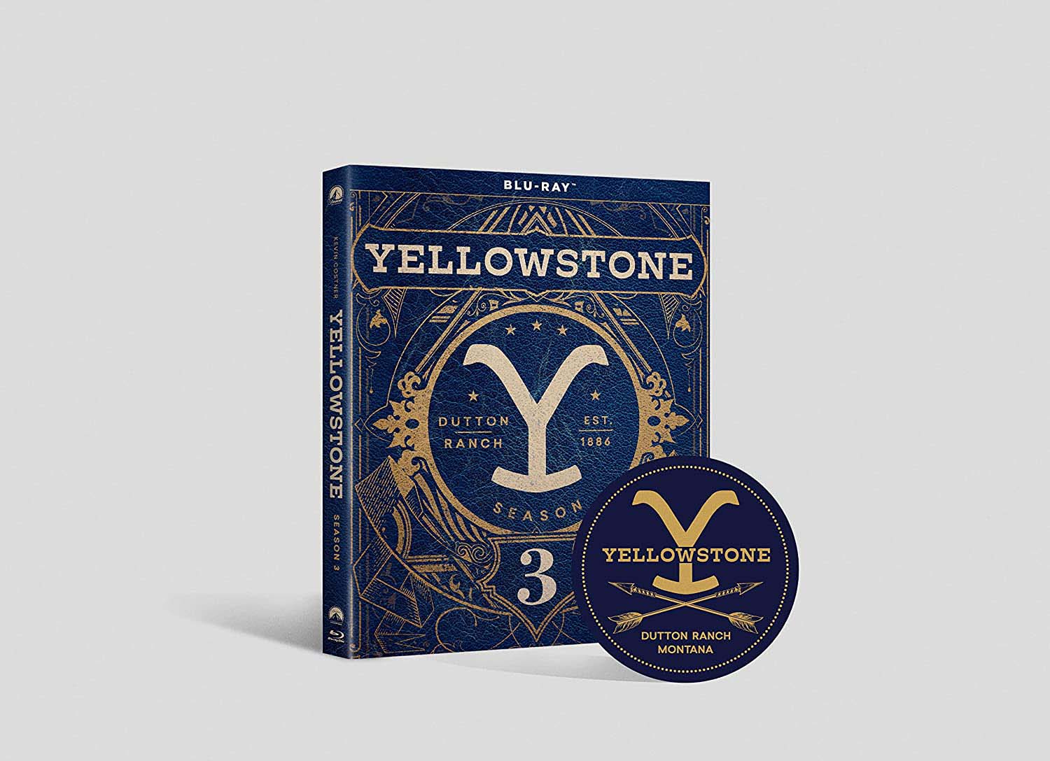 Yellowstone- Season 3 Blu-ray open