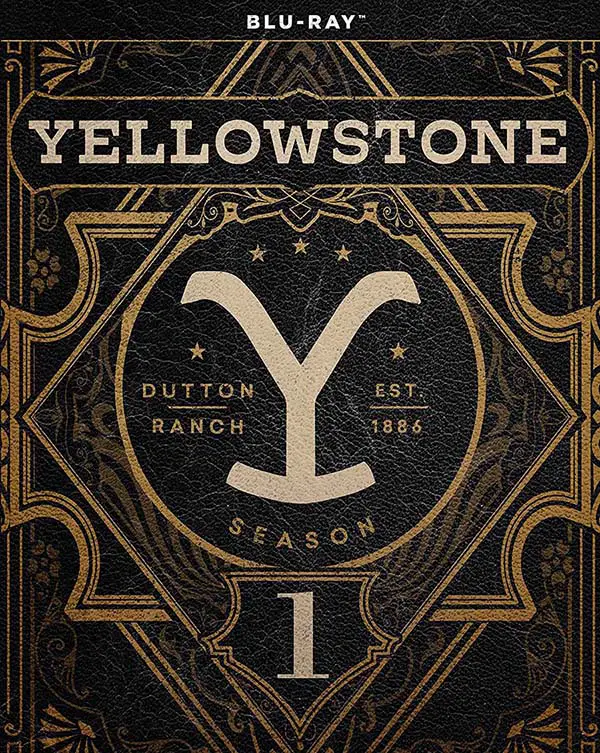 Yellowstone- Season One Blu-ray front