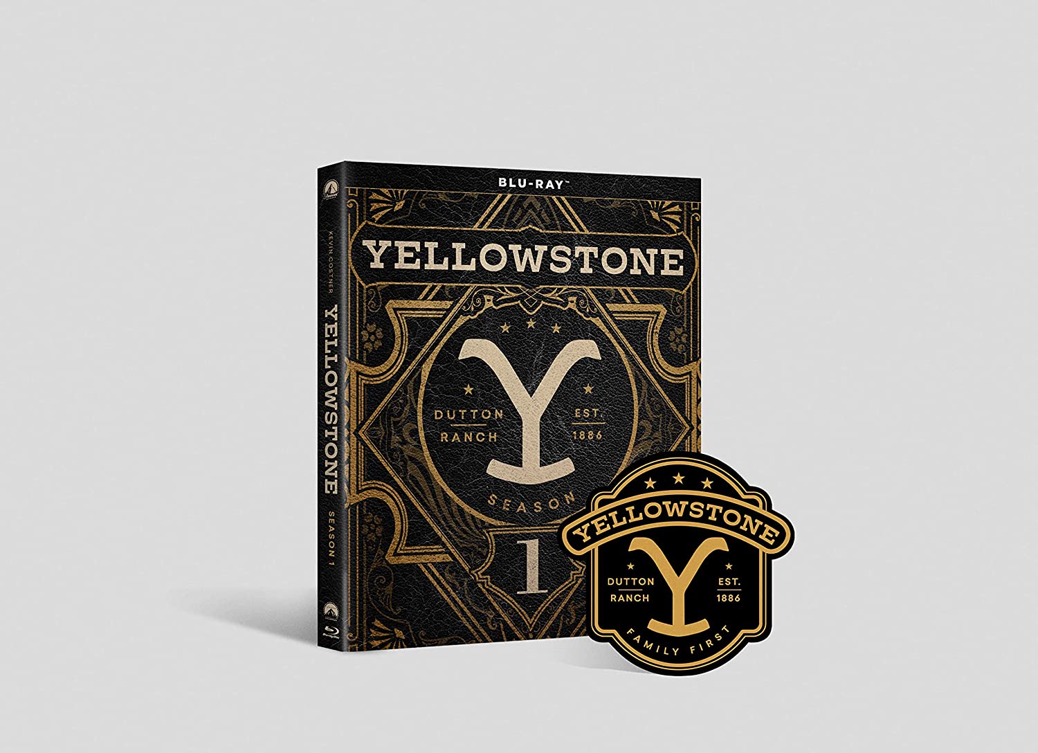 Yellowstone- Season One Blu-ray open