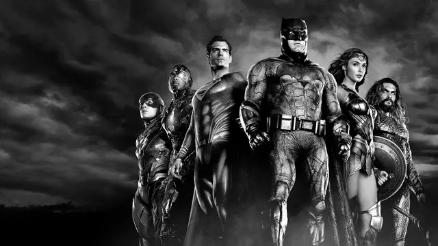 Zack Snyder's Justice League Grey