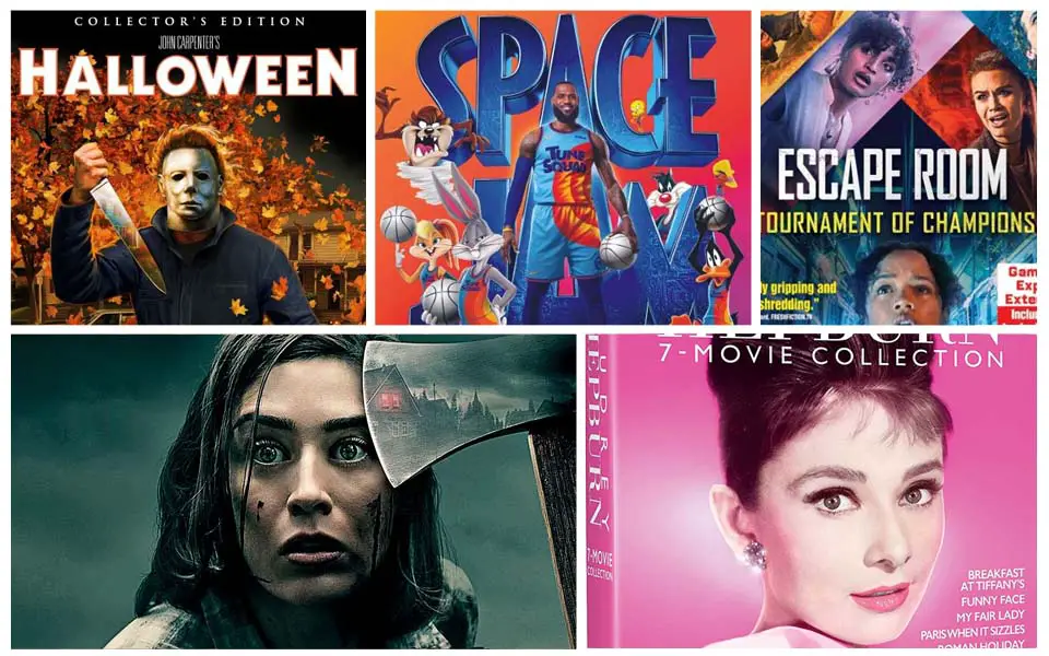 New Bluray & 4k Bluray Releases on Tuesday, Oct. 5 HD Report