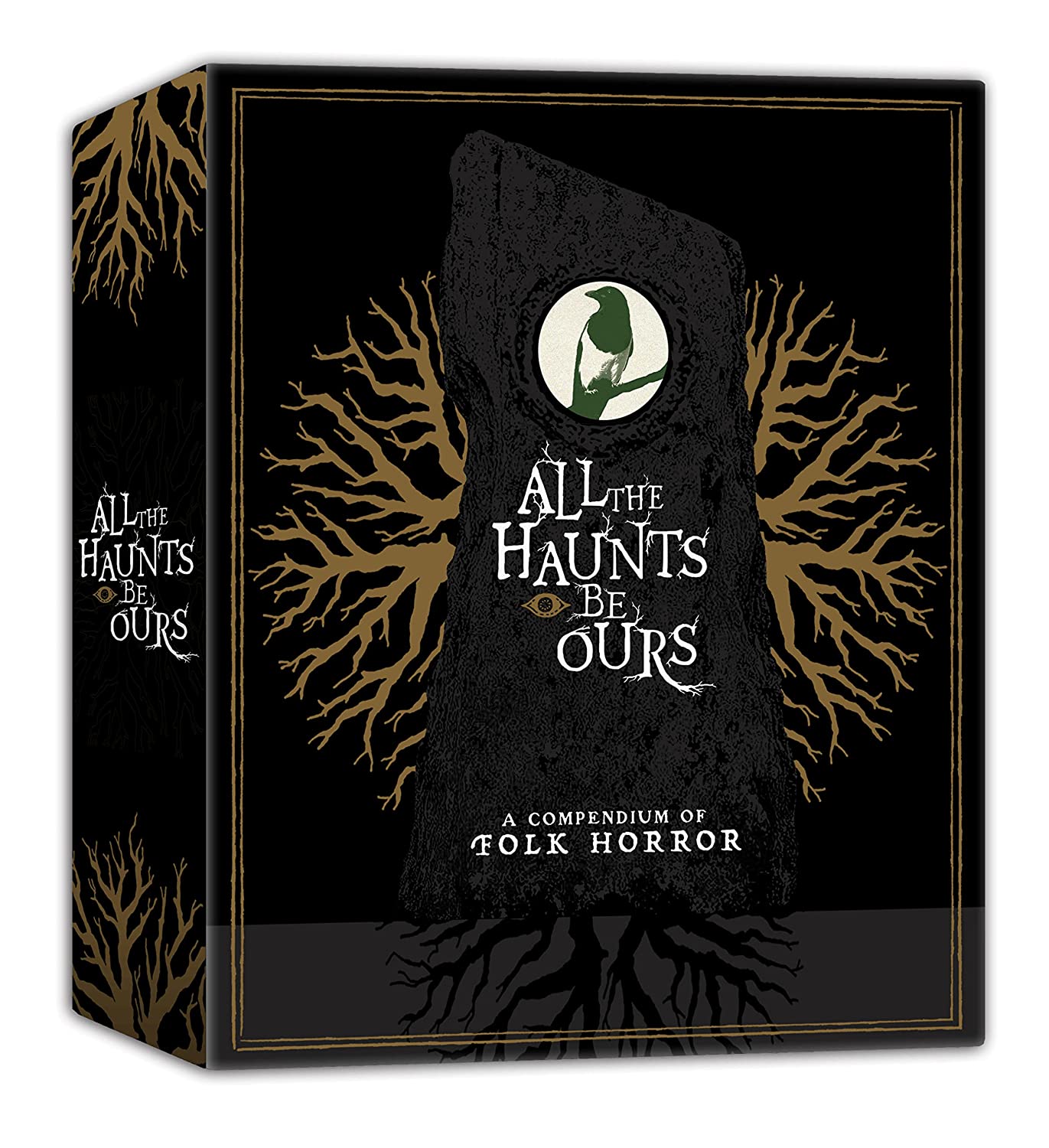 All The Haunts Be Ours- A Compendium Of Folk Horror Collector's Set Blu-ray