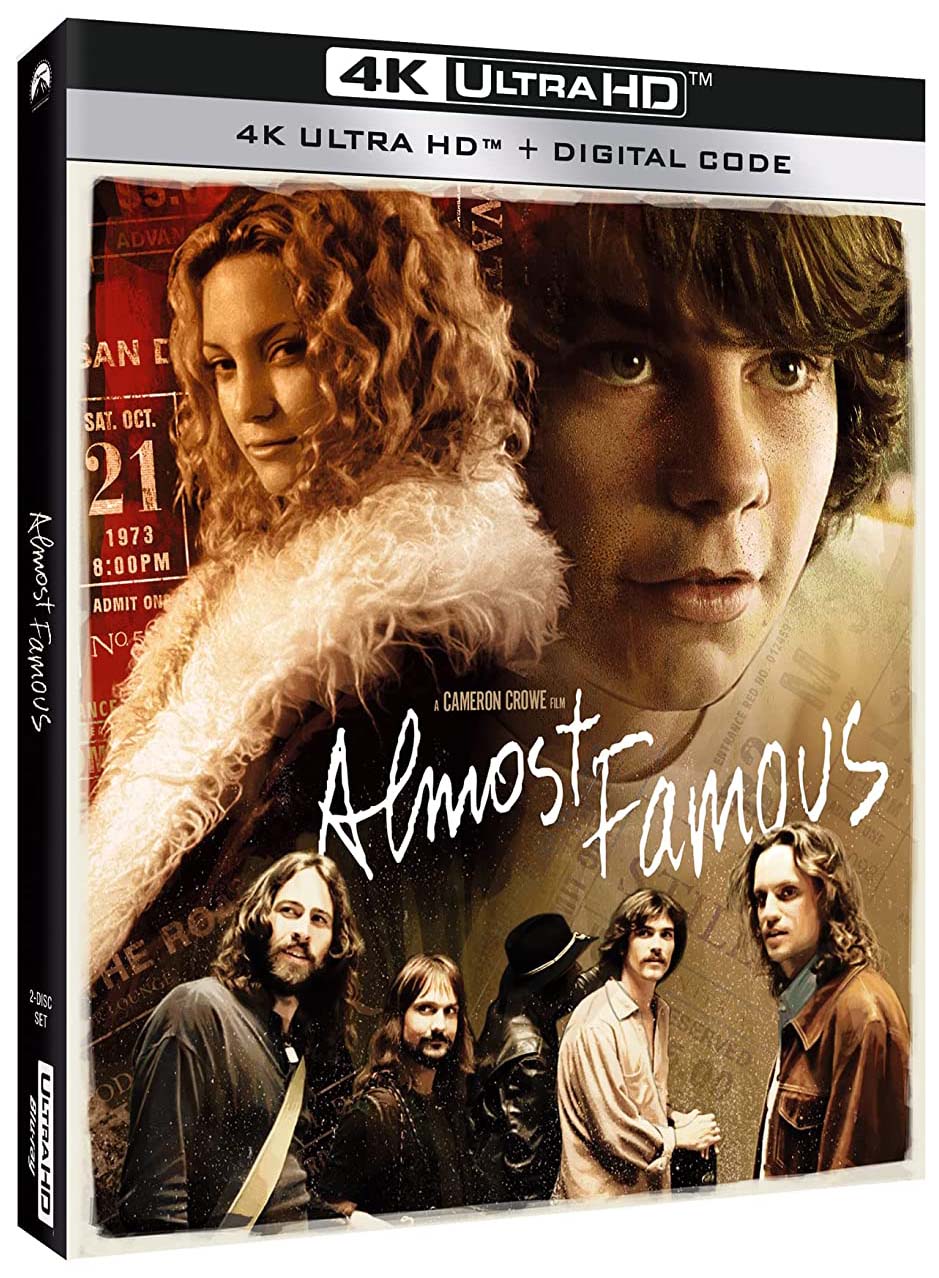 Almost Famous 4k Blu-ray angle