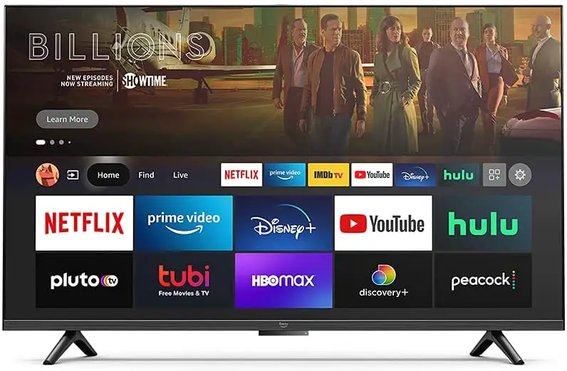 Amazon Fire TV 43-inch Omni Series 4K TV
