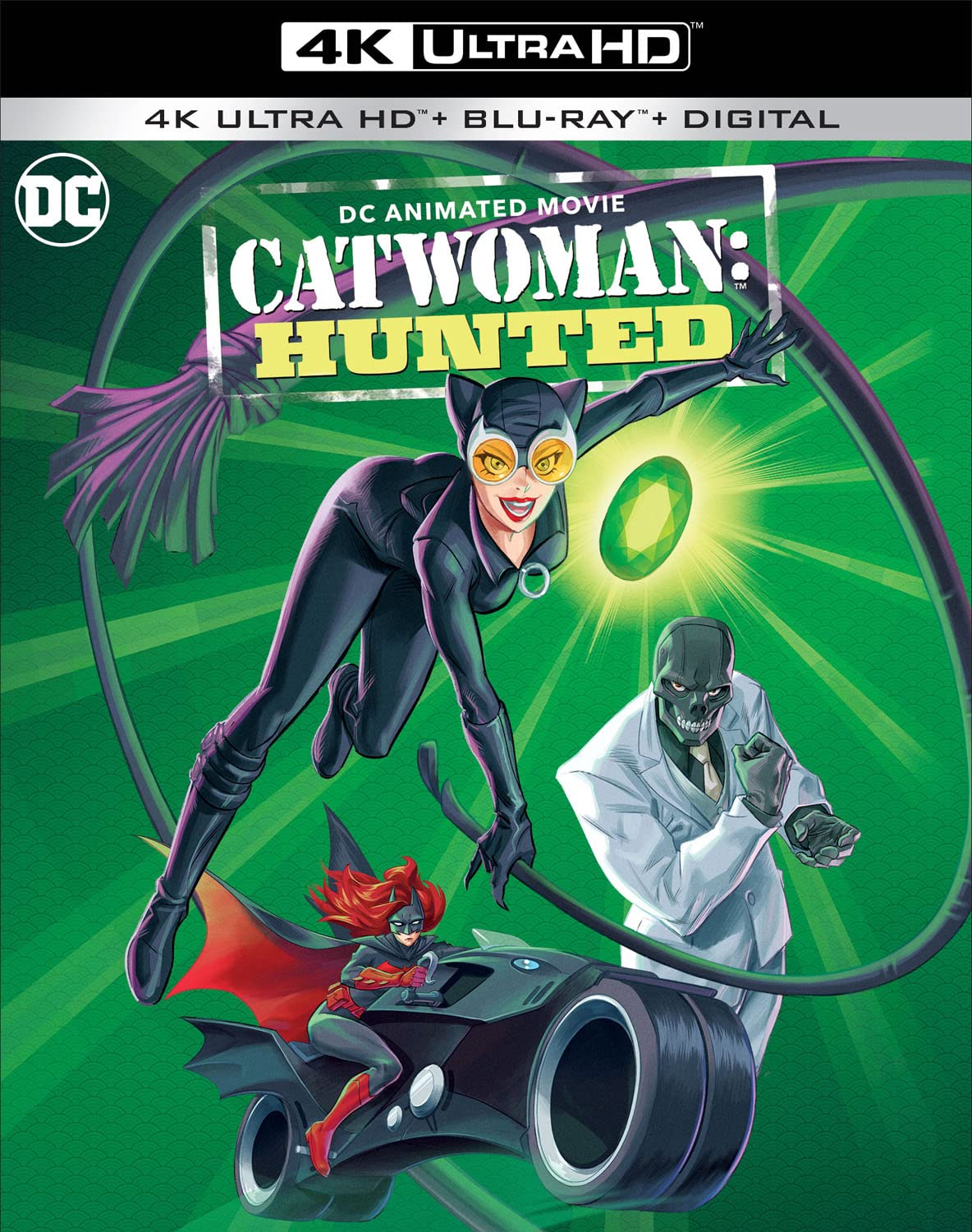 Catwoman- Hunted 4k Blu-ray
